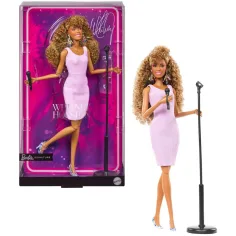 Barbie: Signature muñeca de colección Whitney Houston 33 cm - Mattel