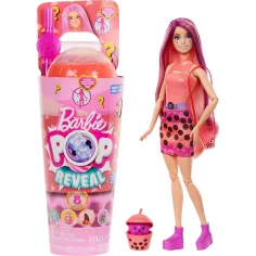 Barbie: Slime Reveal Bubi fiesta Naranja muñeca - Mattel