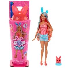 Barbie: Slime Reveal Fiesta Animal - Set de Juego de Conejo - Mattel