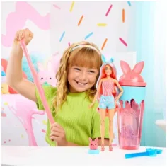 imagen de Barbie: Slime Reveal Fiesta Animal - Set de Juguete de Gato – Mattel 2