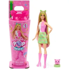 Barbie: Slime Reveal Fiesta Animal - Set de Juguete de Gato – Mattel
