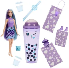 imagen de Barbie: Slime Reveal Fiesta de Bubi Muñeca Lila - Mattel 3