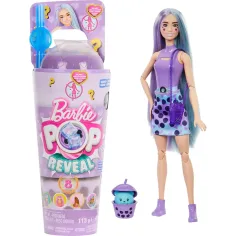 Barbie: Slime Reveal Fiesta de Bubi Muñeca Lila - Mattel