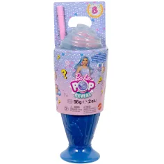 Barbie: Slime reveal shaker aromático - Azul - Mattel