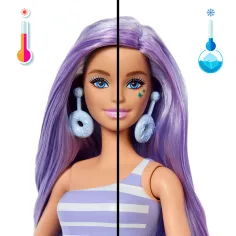imagen de Barbie: Slime reveal shaker aromático - lila - Mattel 3