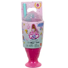 Barbie: Slime reveal shaker aromático - Rosa - Mattel