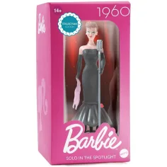 Barbie Solo en el centro de atención 1960 figura de colección 15cm