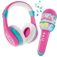 imagen de Barbie Sound Your Style set con auriculares y micrófono - Lisciani 3