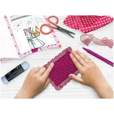 imagen de Barbie Sueño cocina set creativo - Lisciani 3