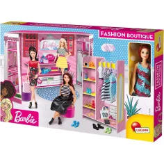Barbie Tienda de Moda juego de conjunto - Lisciani