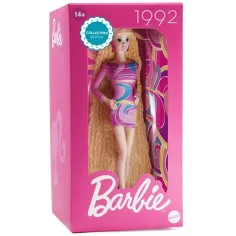 Barbie Totally Hair 1992 figura de colección 15cm