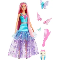 imagen de Barbie: Un Toque de Magia Hada Protagonista - Malibu - Mattel 2