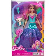 Barbie: Un Toque de Magia Hada Protagonista - Malibu - Mattel