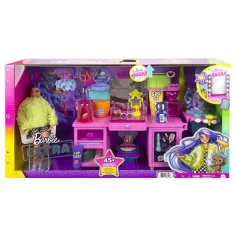 Barbie: Vestidor extravagante con muñeca - Mattel