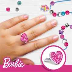 imagen de Barbie We Dream Together set de creación de joyas – Lisciani 6