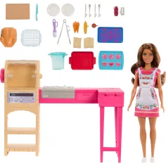 imagen de Barbie y Teresa: Juego de cocina de ensueño - Mattel 2
