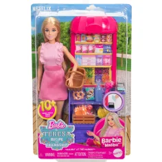 Barbie y Teresa: La receta de la amistad - El mostrador de Barbie - Mattel