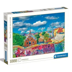 Barcelona - Puzzle de 1000 piezas del Parque Güell - Clementoni