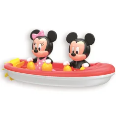 imagen de Barco de Mickey Mouse y Minnie Mouse - Juguete de baño Clementoni baby 2