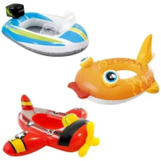 Barco infantil 102x66cm - Intex