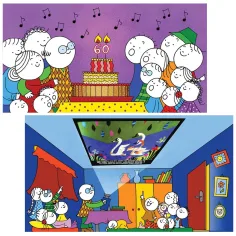imagen de Bartos Erika: Bogyó y Babóca - El cumpleaños del abuelo diafilm 2