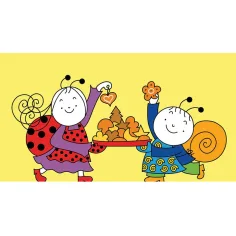 Bartos Erika: Bogyó y Babóca galleta de jengibre diafilm