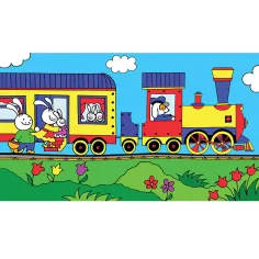 Bartos Erika: Pequeño tren en el valle de Mohá