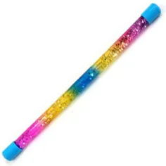 Bastón de majorette brillante en dos versiones 32cm - Comansi