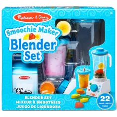 Batidora de smoothie de madera con accesorios - Melissa & Doug