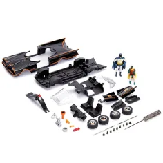 imagen de Batman: Clásico Animado TV Batmóvil automóvil de metal ensamblable 1/24 - Simba Toys 2