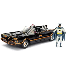 imagen de Batman: Clásico Animado TV Batmóvil automóvil de metal ensamblable 1/24 - Simba Toys 3