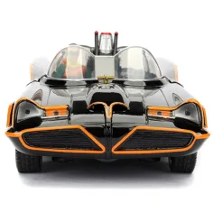 imagen de Batman: Clásico Animado TV Batmóvil automóvil de metal ensamblable 1/24 - Simba Toys 5