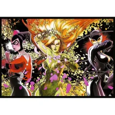 imagen de Batman Héroes y Villanos de Gotham Puzzle de 4x250 piezas - Trefl 2