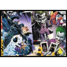 imagen de Batman Héroes y Villanos de Gotham Puzzle de 4x250 piezas - Trefl 4