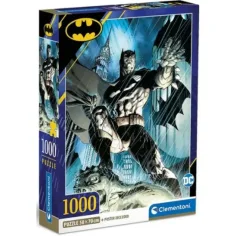 Batman HQC 1000 piezas puzzle con póster - Clementoni