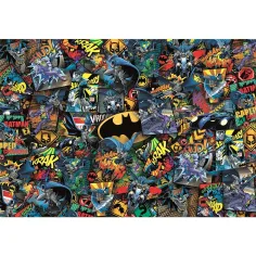 imagen de Batman rompecabezas imposible de 1000 piezas 70x50cm - Clementoni 2