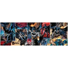imagen de Batman rompecabezas panorámico de 1000 piezas con póster - Clementoni 2