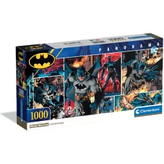 Batman rompecabezas panorámico de 1000 piezas con póster - Clementoni