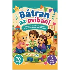 Bátran az oviban! - cartas de conversación, 70 unidades