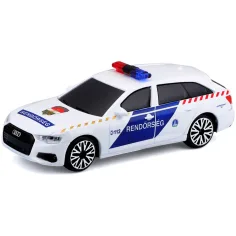 imagen de Bburago: Audi A6 coche de policía húngaro con sirena 1/43 2