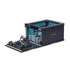 imagen de Bburago: Coche de carrera F1 1/43 - MB AMG W15 E Performance box 3