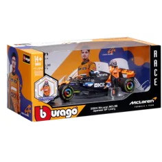 Bburago: Coche de carrera F1 - Mclaren MCL39 Norris 1 /24