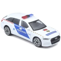 imagen de Bburago: Coche de Policía Húngaro Audi A6 Avant 1:43 2