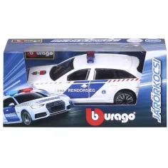 imagen de Bburago: Coche de Policía Húngaro Audi A6 Avant 1:43 4