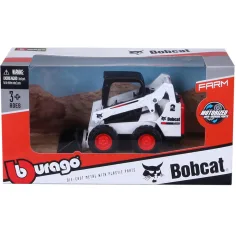 imagen de Bburago: Excavadora Bobcat - 10cm 2