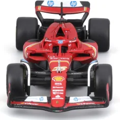 imagen de Bburago: Ferrari SF24 F1 coche de carreras modelo de metal 1/43 3