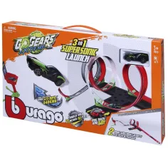 Bburago: GoGears Extreme pista de carreras de 25 metros