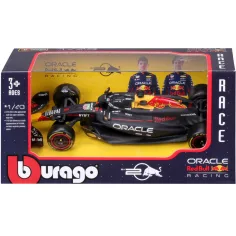 Bburago: Red Bull RB20 F1 coche de carreras modelo de metal 1/43
