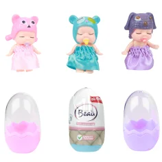 imagen de BEAU Baby dulce sueño sorpresa huevo de bebé en varias versiones 8cm 1 unidad 1