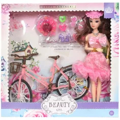 imagen de Beauty Girl Best Friends conjunto de muñecas de moda con accesorios 2